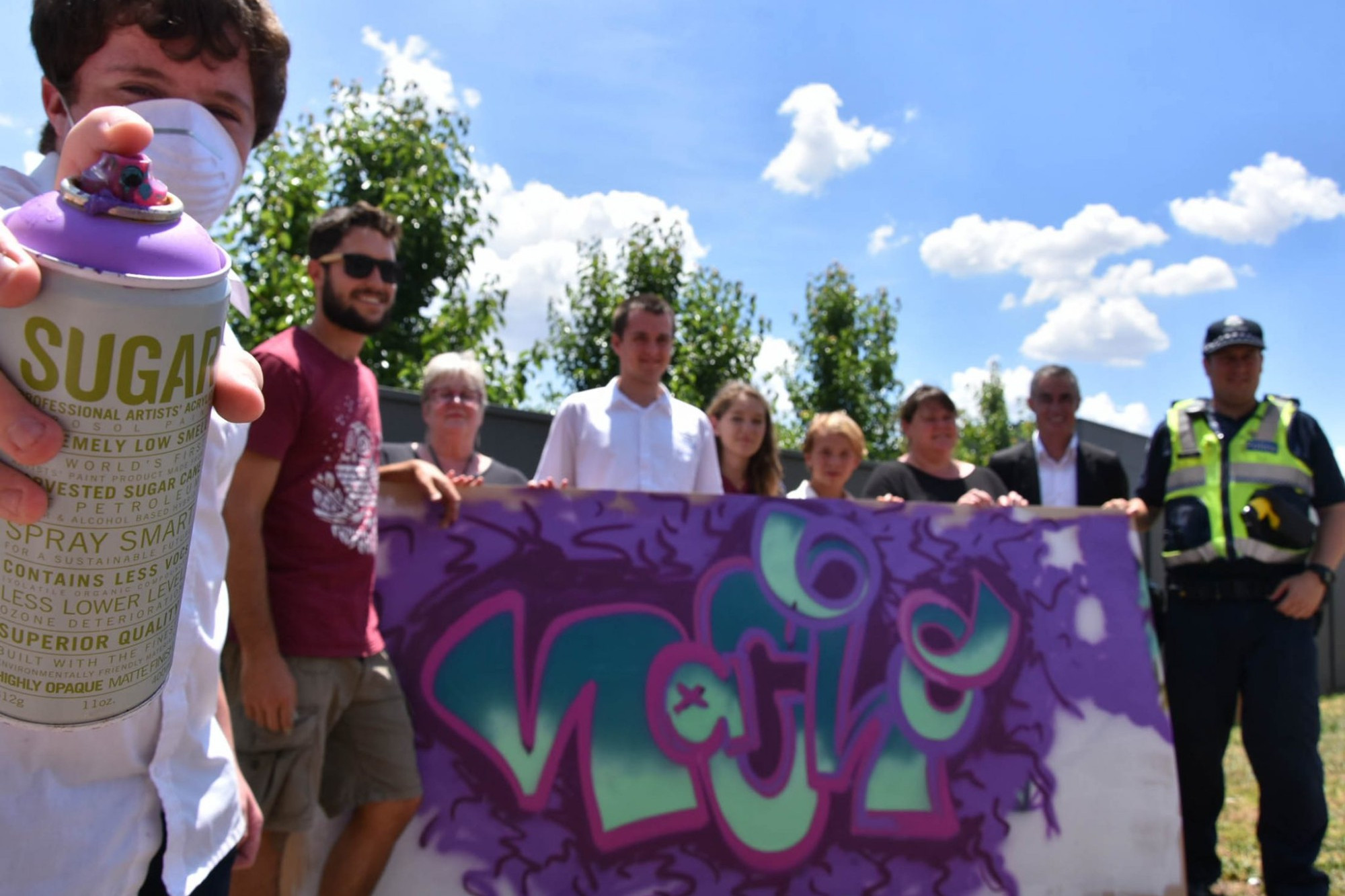 Program to get CGS graffiti-free - feature photo