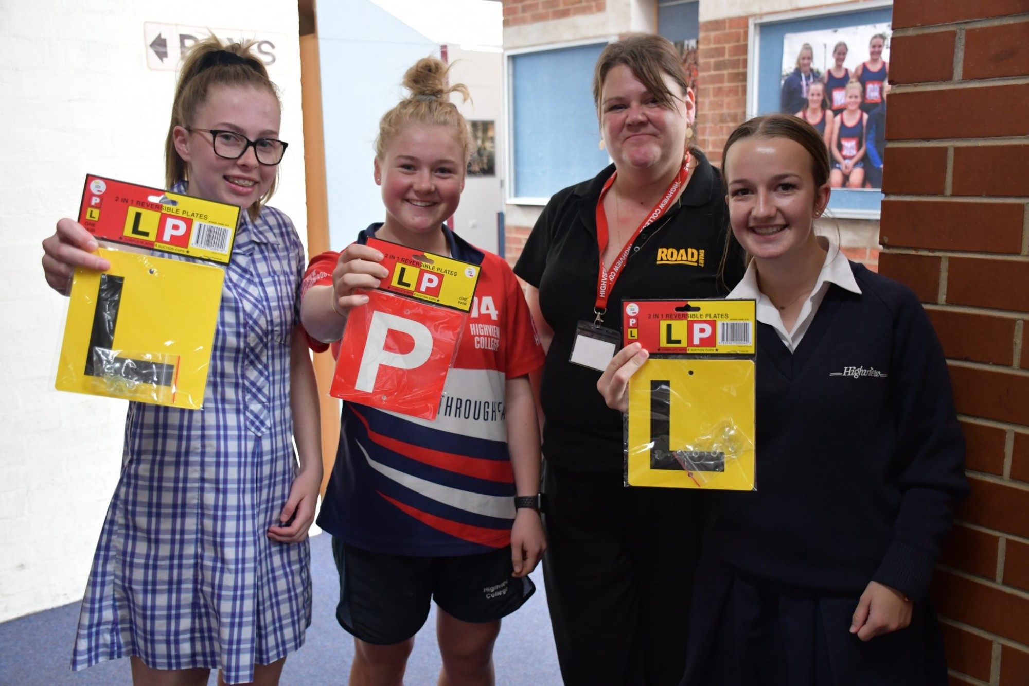 Students prepare to hit the roads with safety program - feature photo