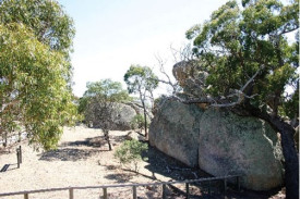 Rocks at Melville Caves