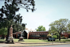 St Arnaud municipal offices and park