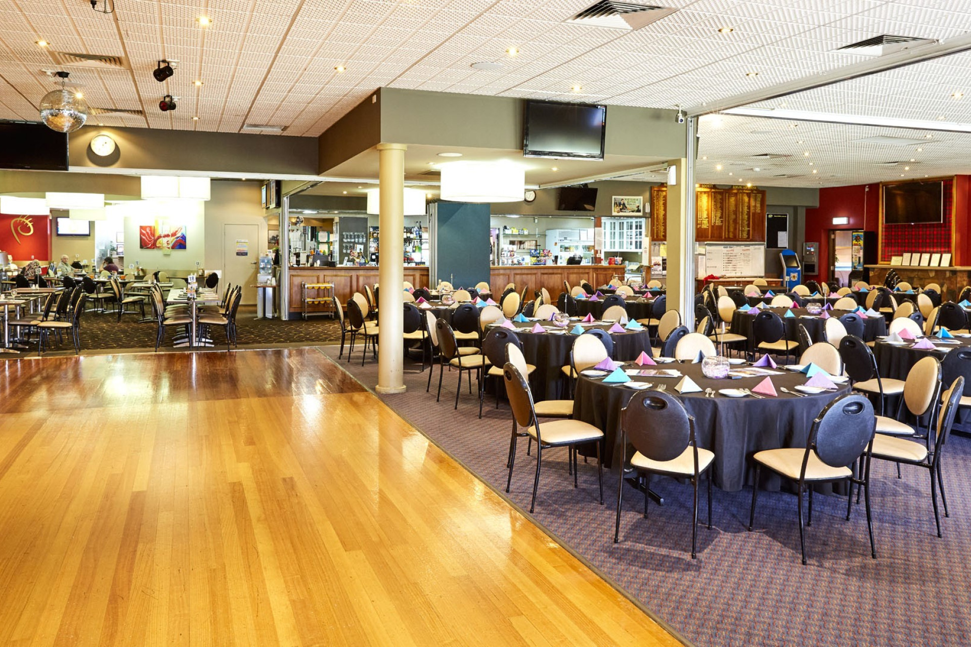 MHRC function room