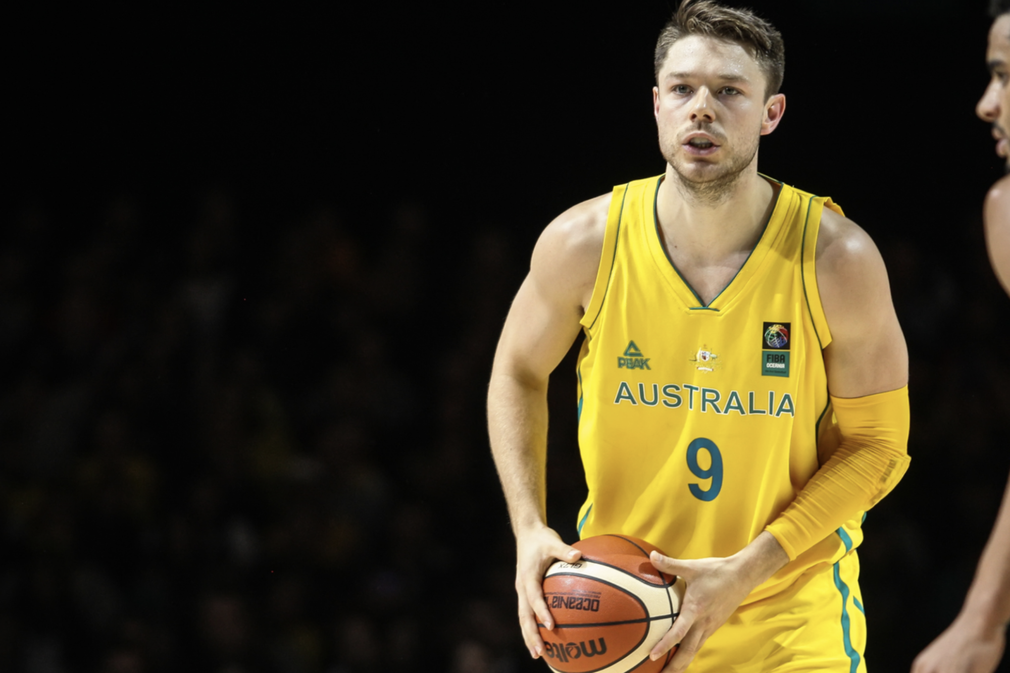 Matthew Dellavedova will be back in the green and gold in August and September as he looks to help guide the Boomers in the World Cup.