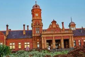 The iconic Maryborough Railway Station
