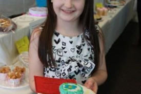 Cake decoration at the Beaufort Show