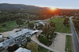 Sunrise over Summerfield