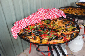  Summerfield Vineyard Paella