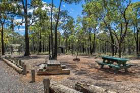 Free Camping at Paddy’s Ranges