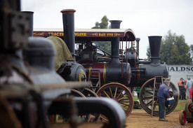 Goldsmith Steam Rally