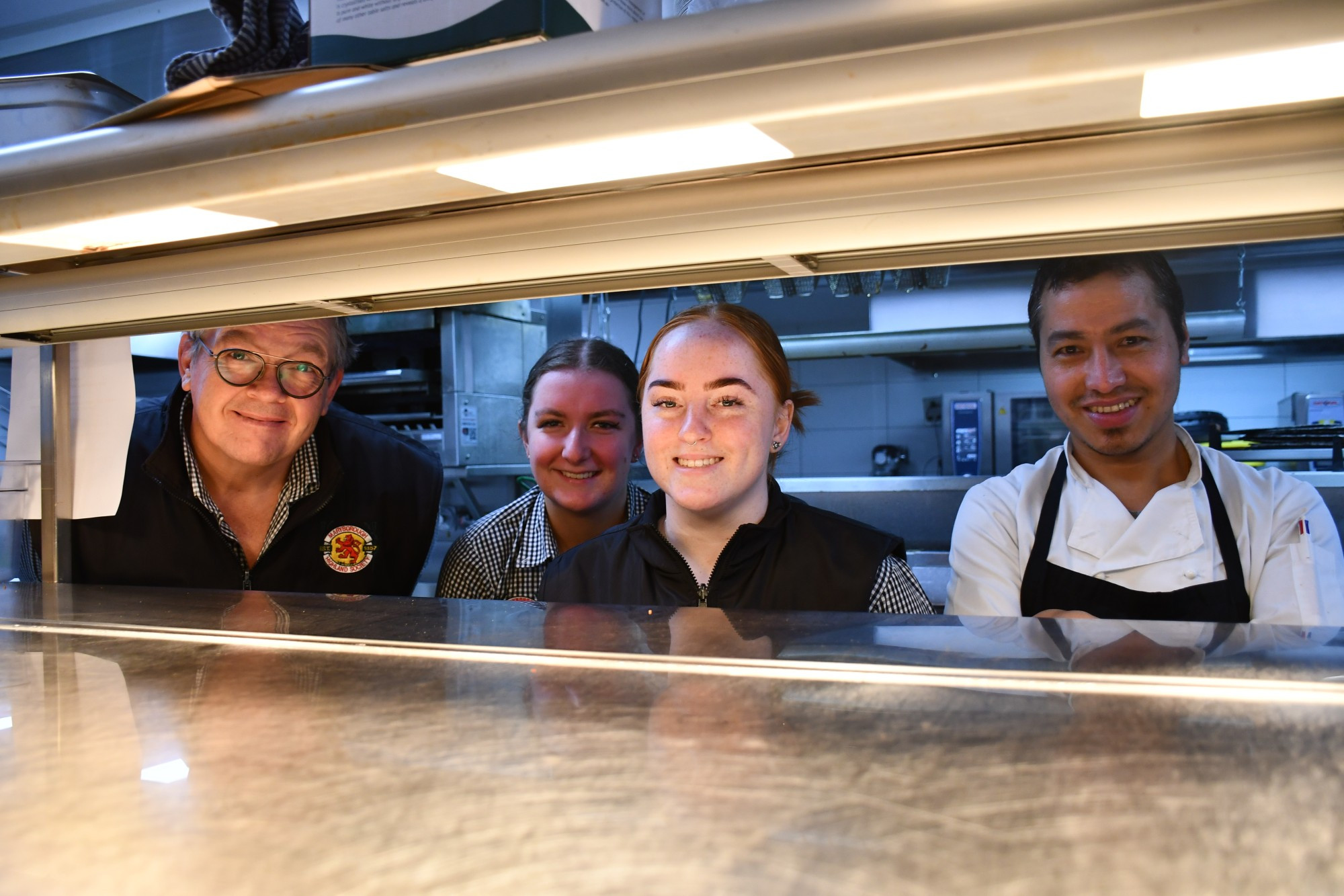 The Maryborough Highland Society took out three state level awards at the Community Clubs Victoria awards night on Saturday, including the venue’s 10th Outstanding Community Service award. Staff members Stephen McMasters, Genevieve Cullinan, Talia Arrowsmith and chef Sanjit Gurung couldn’t be prouder.