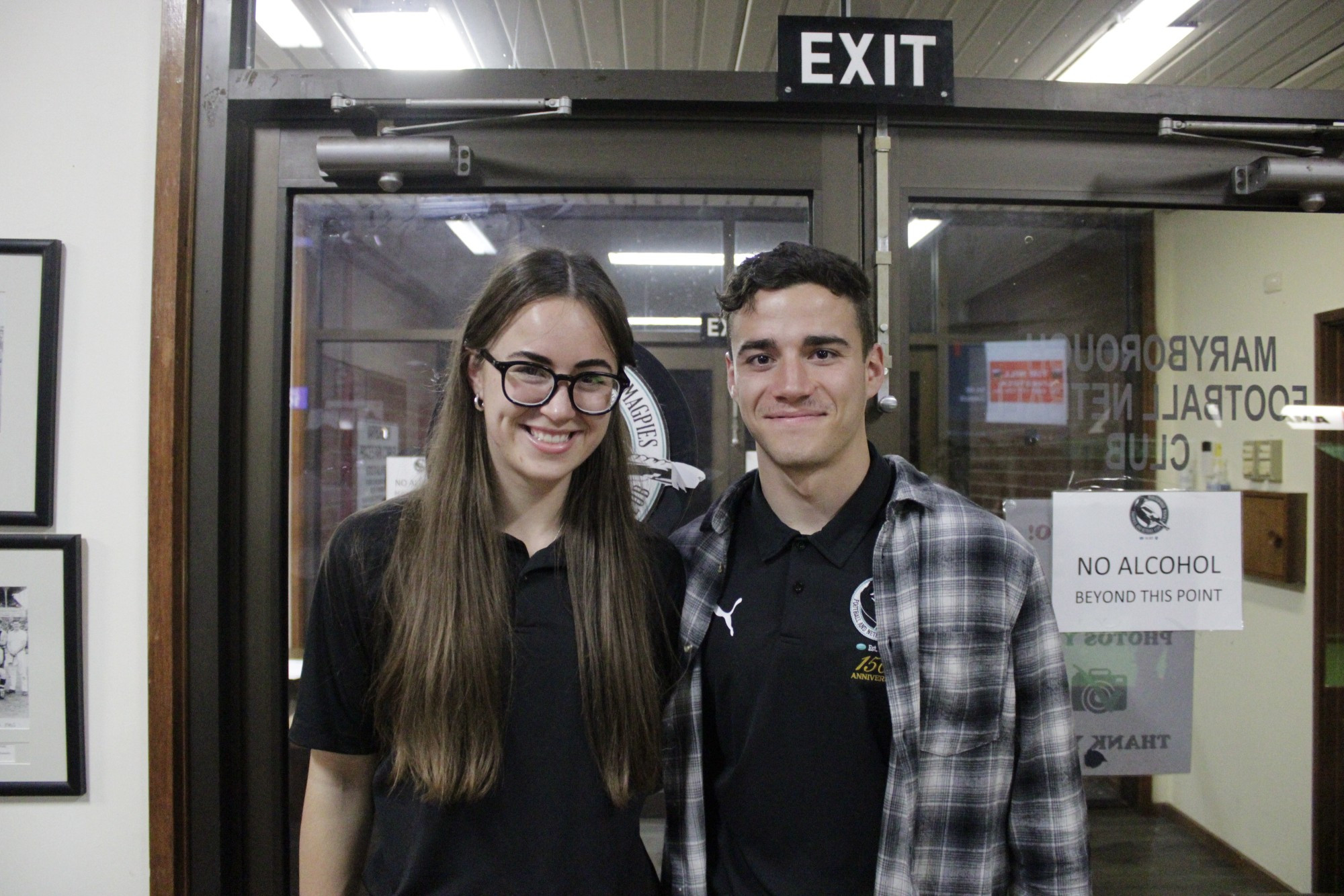 It was a family act for the Hares at Maryborough in their vote count on Friday night, with Aidan winning the senior football best and fairest, while Keely took out the A grade netball count with the last vote.