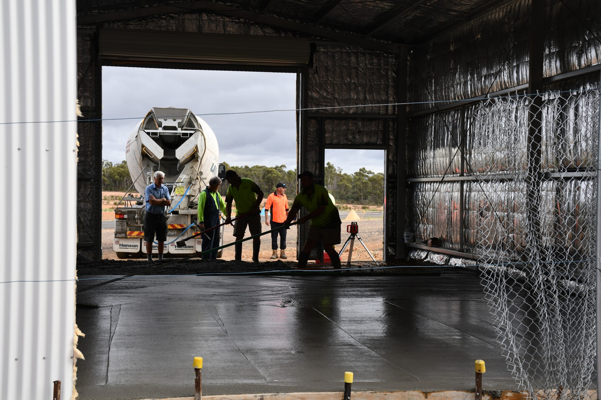 The finishing touches were put on the MATS facility recently, with the steering committee officially opening the building this coming Friday.