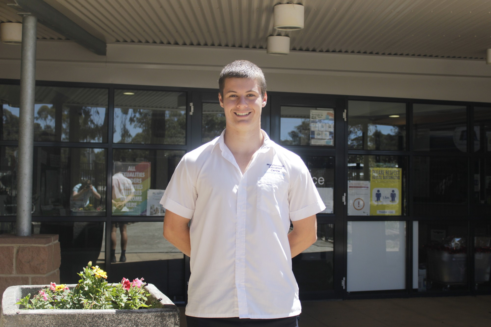 Jake Gavriliadis will be heading to Adelaide to compete in nationals thanks to a gold and silver medal result in the Victorian All Schools State Championship.