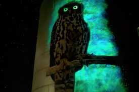 The stunning silo art at Gallery 127