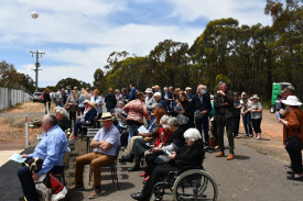 Hundreds of people turned out to the official opening on Friday. 