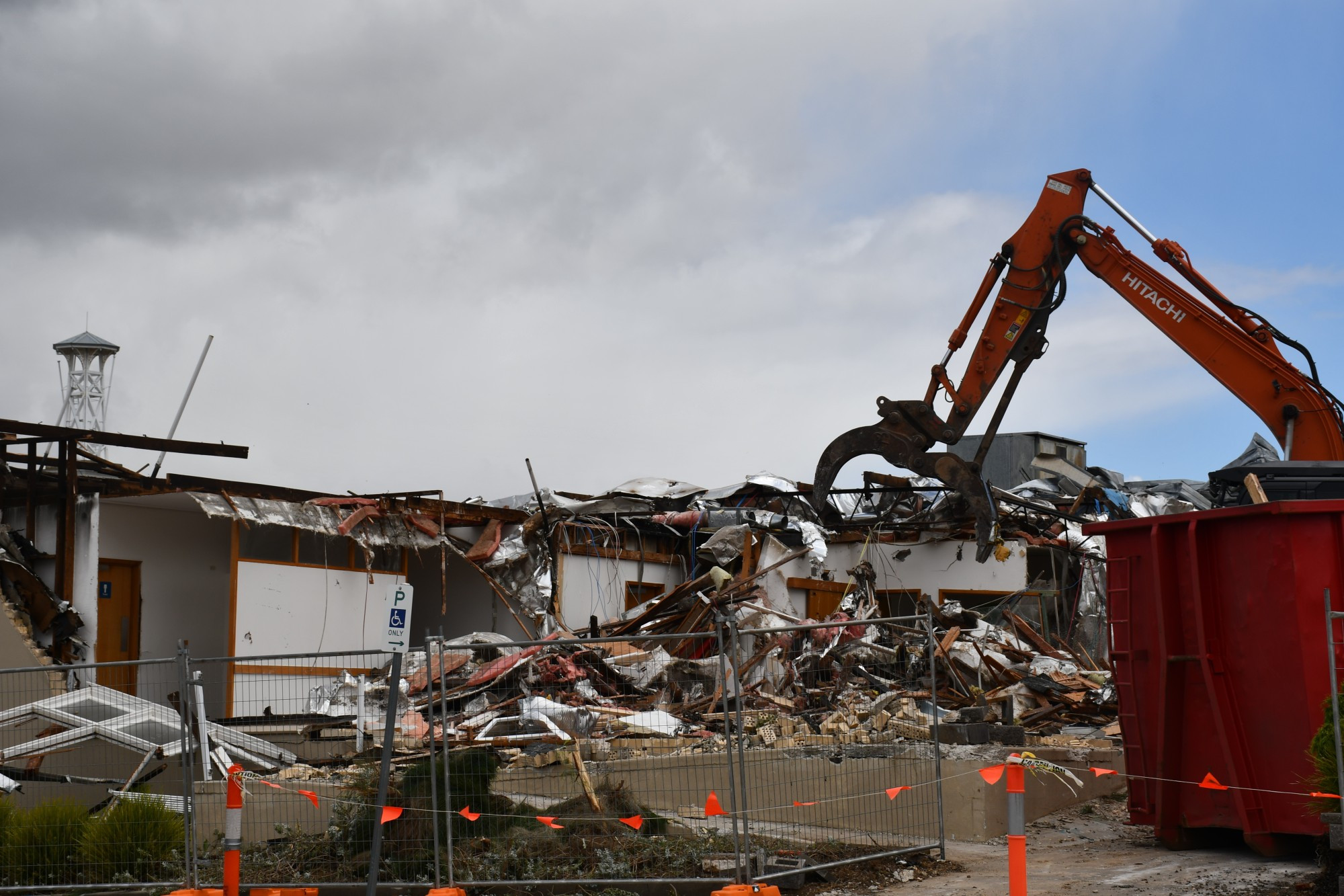 Community News: Demolition Time - feature photo