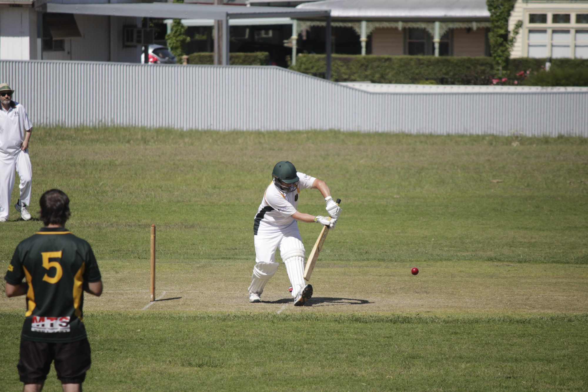 MKM’s Craig Horner helped guide the Mill to a big win over Beaufort on Saturday, keeping them in the race for a top-four spot.