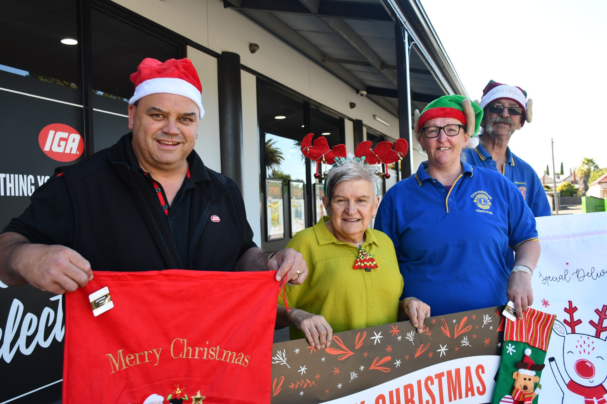 The Carisbrook Lions Club are eager to welcome residents back for a feast this year.