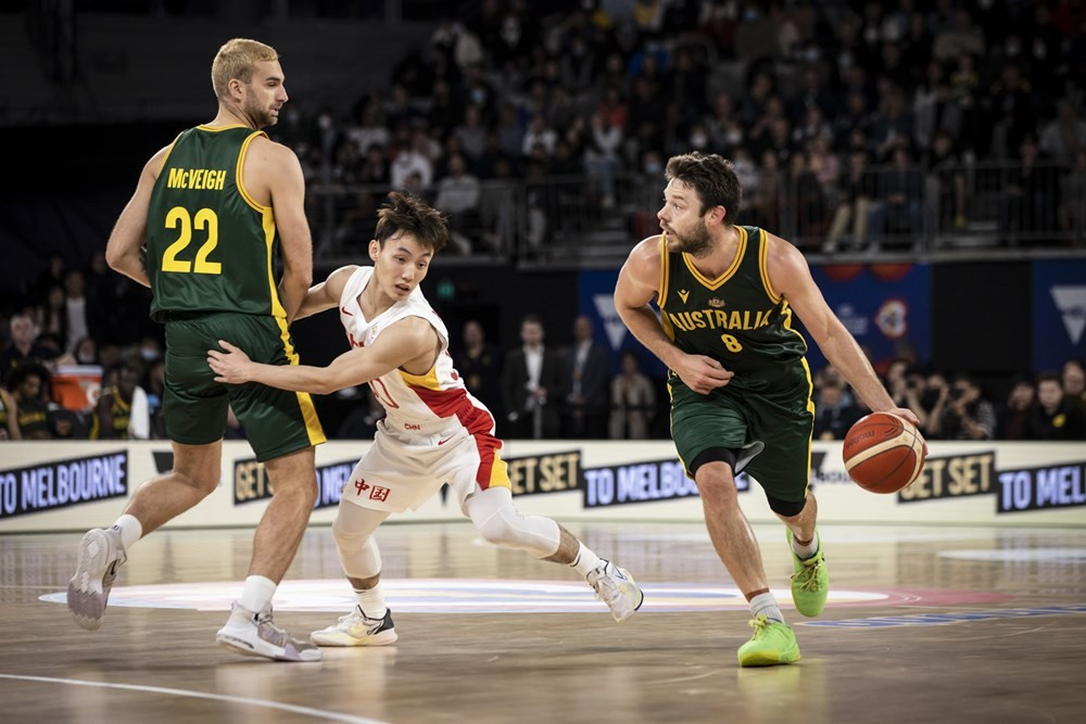 Delly stakes his claim for a Boomers berth with good performance in first friendly - feature photo