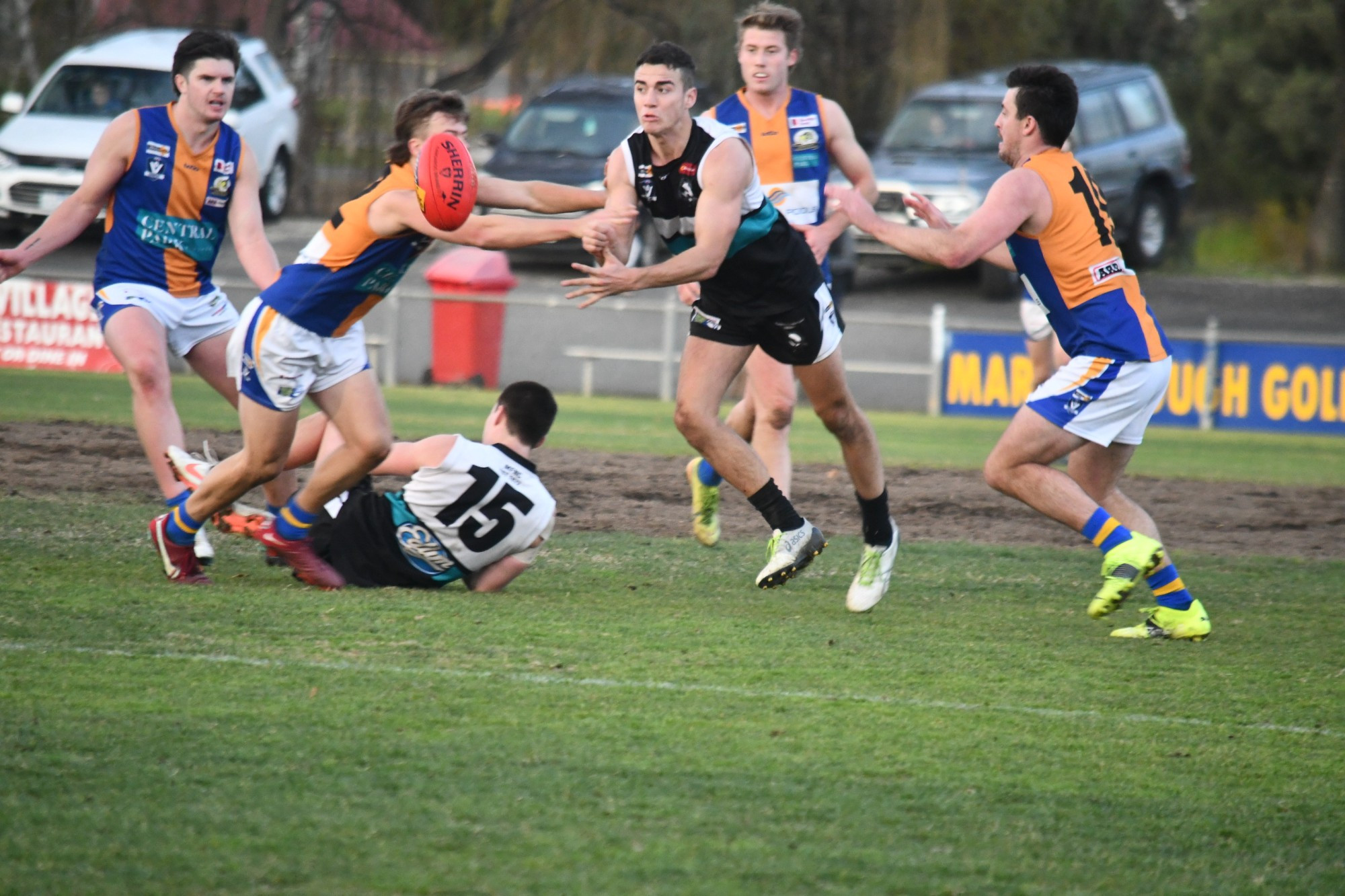 The Magpies will look to take it up to ladder-leading Gisborne this weekend.