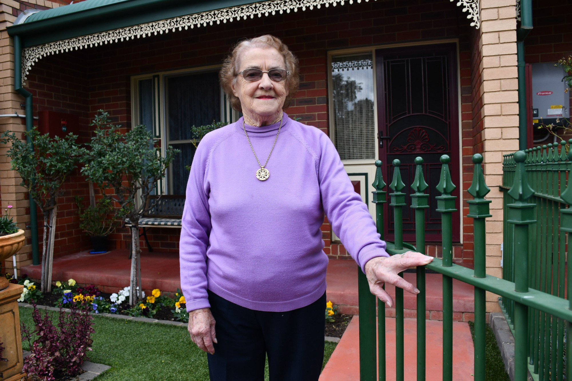 Eunice O’Keeffe believes the secret to longevity is taking each day as it comes and making the most of what you’ve got and she would know, with the Maryborough local marking her 90th birthday last week.