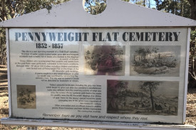 Pennyweight Flat Children’s Cemetery
