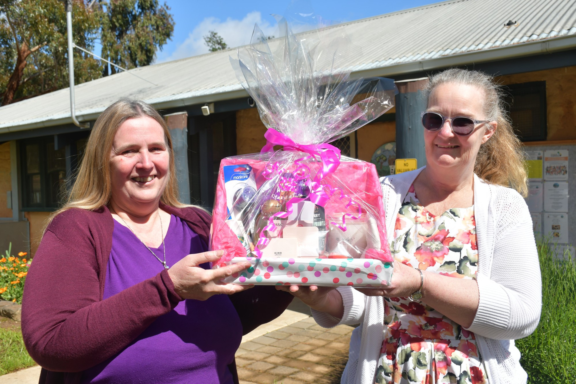 Maryborough Community House’s Jeannie Clark and Jo Cox are encouraging residents to take part in the upcoming celebration.