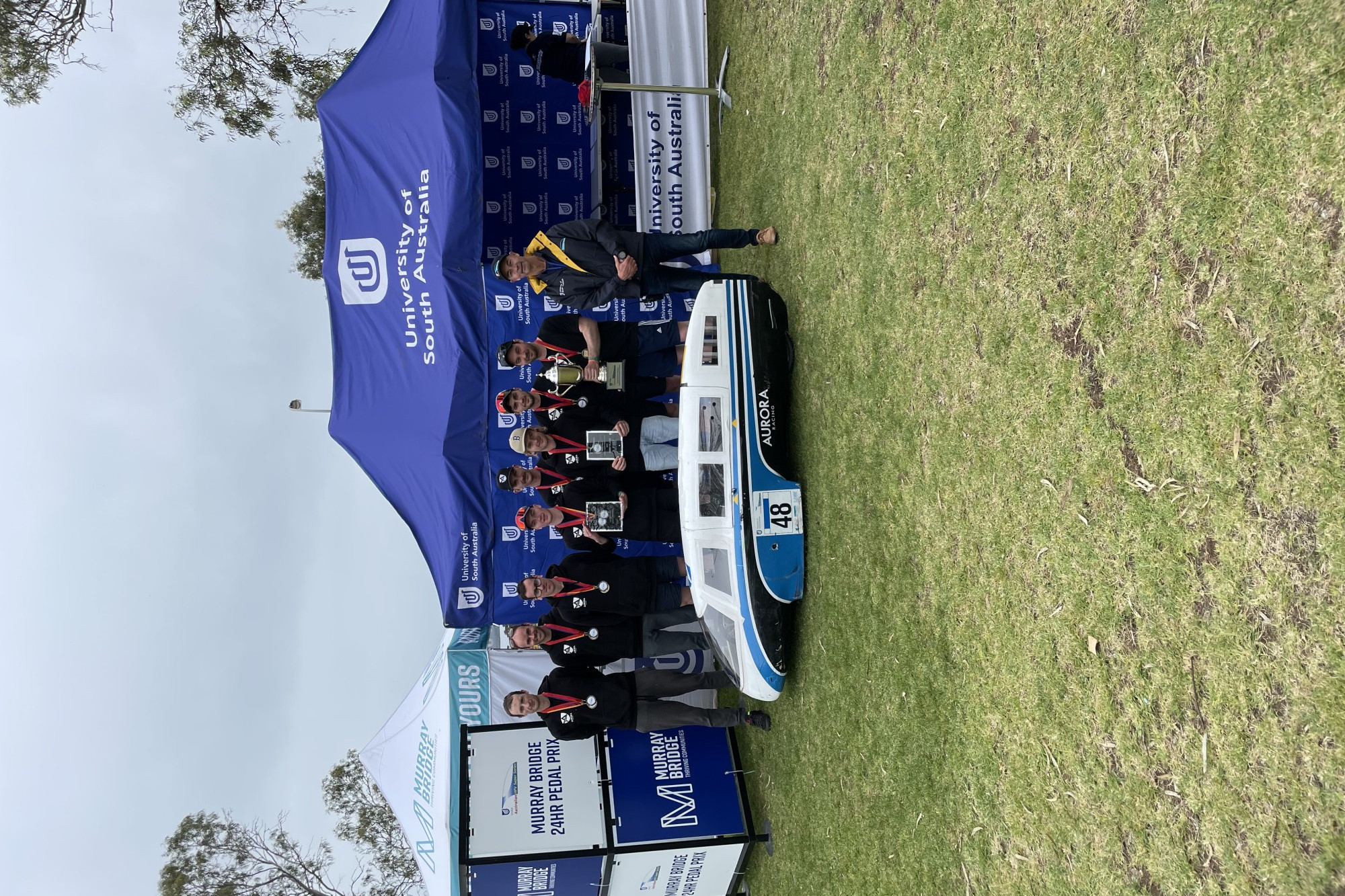 Aurora Racing, led by Daryl Stewart, has been the premier open class team in the 2022 Australian HPV Super Series.