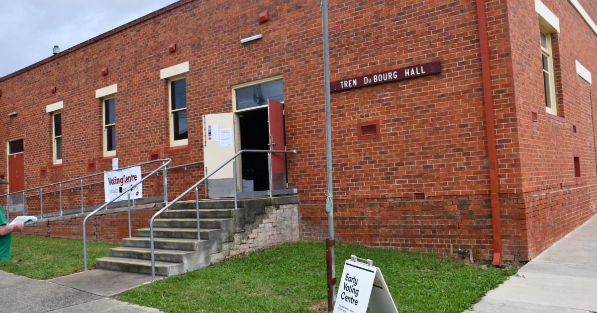 Early voting centres open ballot order released the maryborough