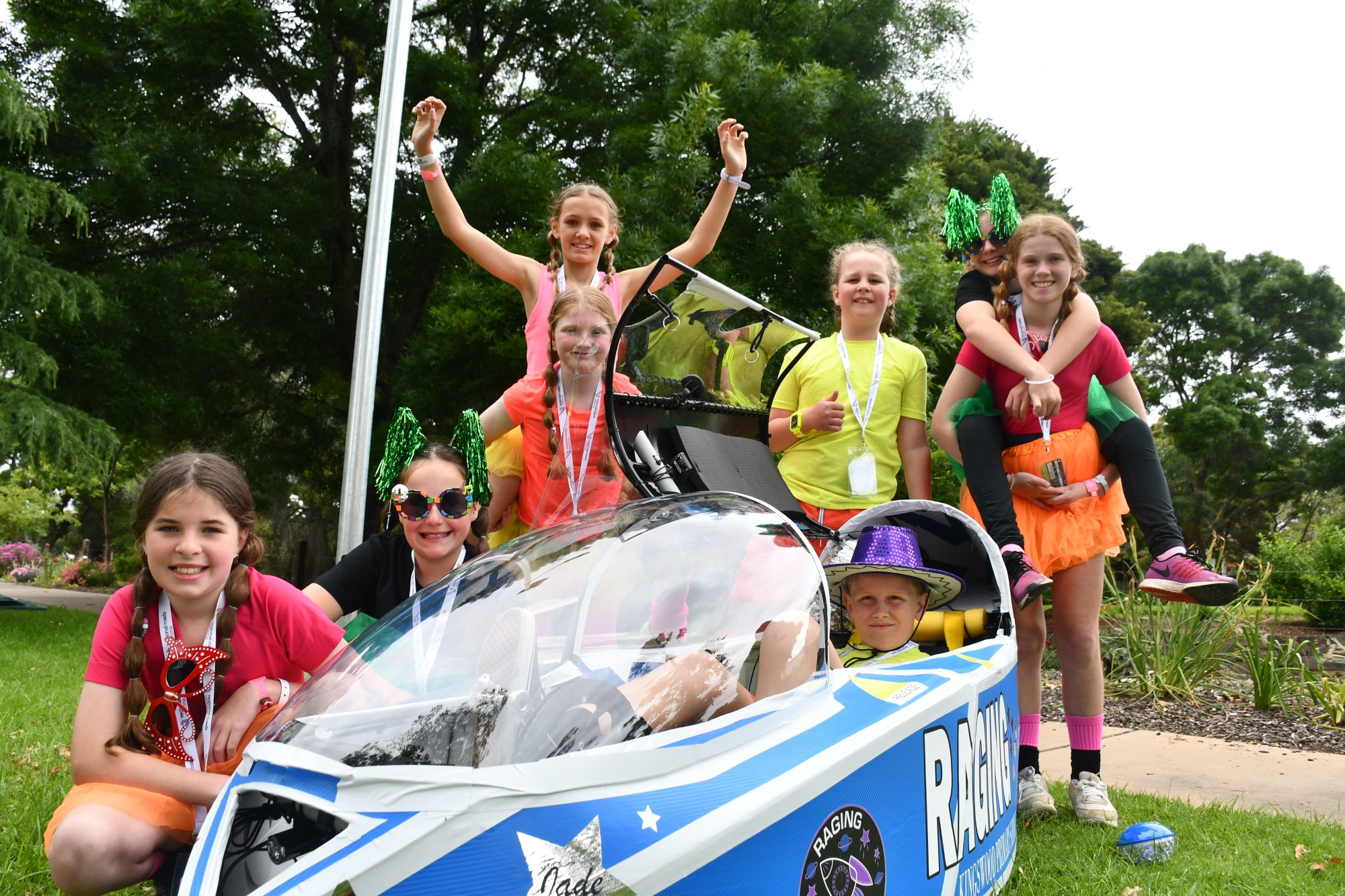 Energy Breakthrough is back on the track after two years. Participants are no longer pumping the breaks on their excitement, with teams from across the state — including students from Kingswood Primary School — putting their best foot forward.