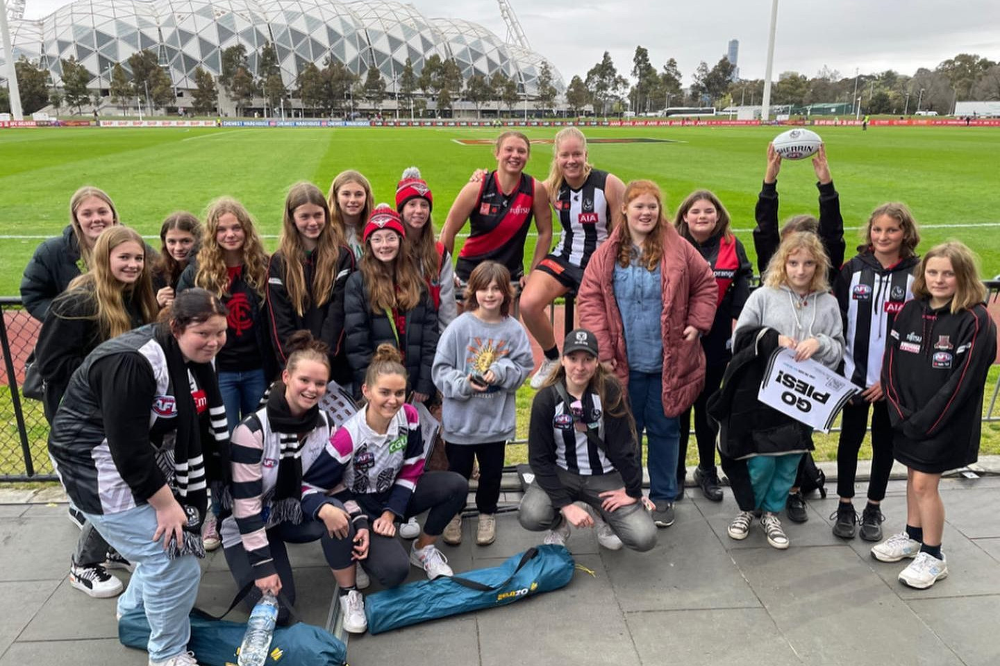 Lady Redbacks get AFLW inspiration - feature photo