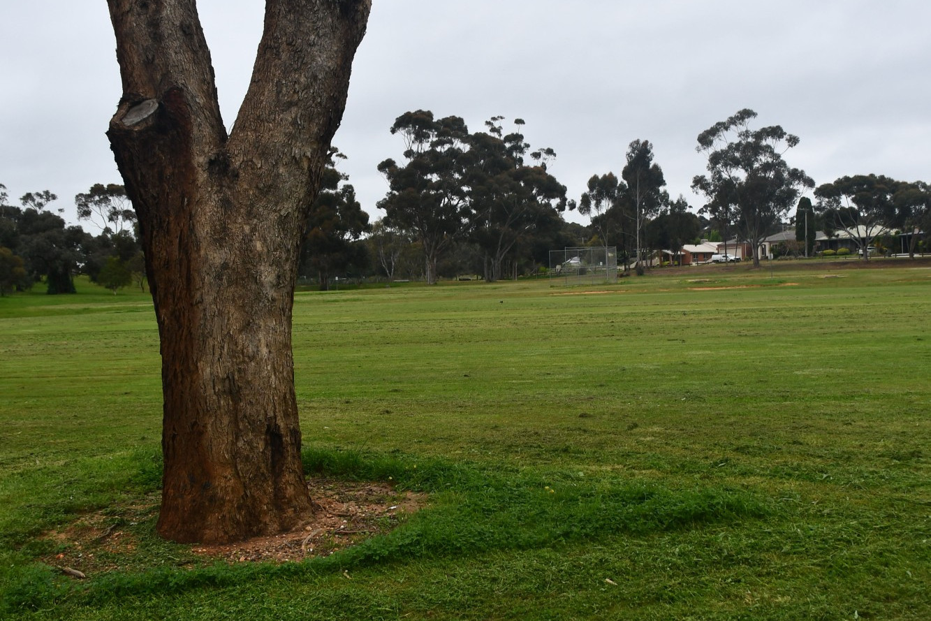 Pascoe Reserve — where Maryborough Little Athletics runs — is a neighbourhood safer place for when emergencies occur.