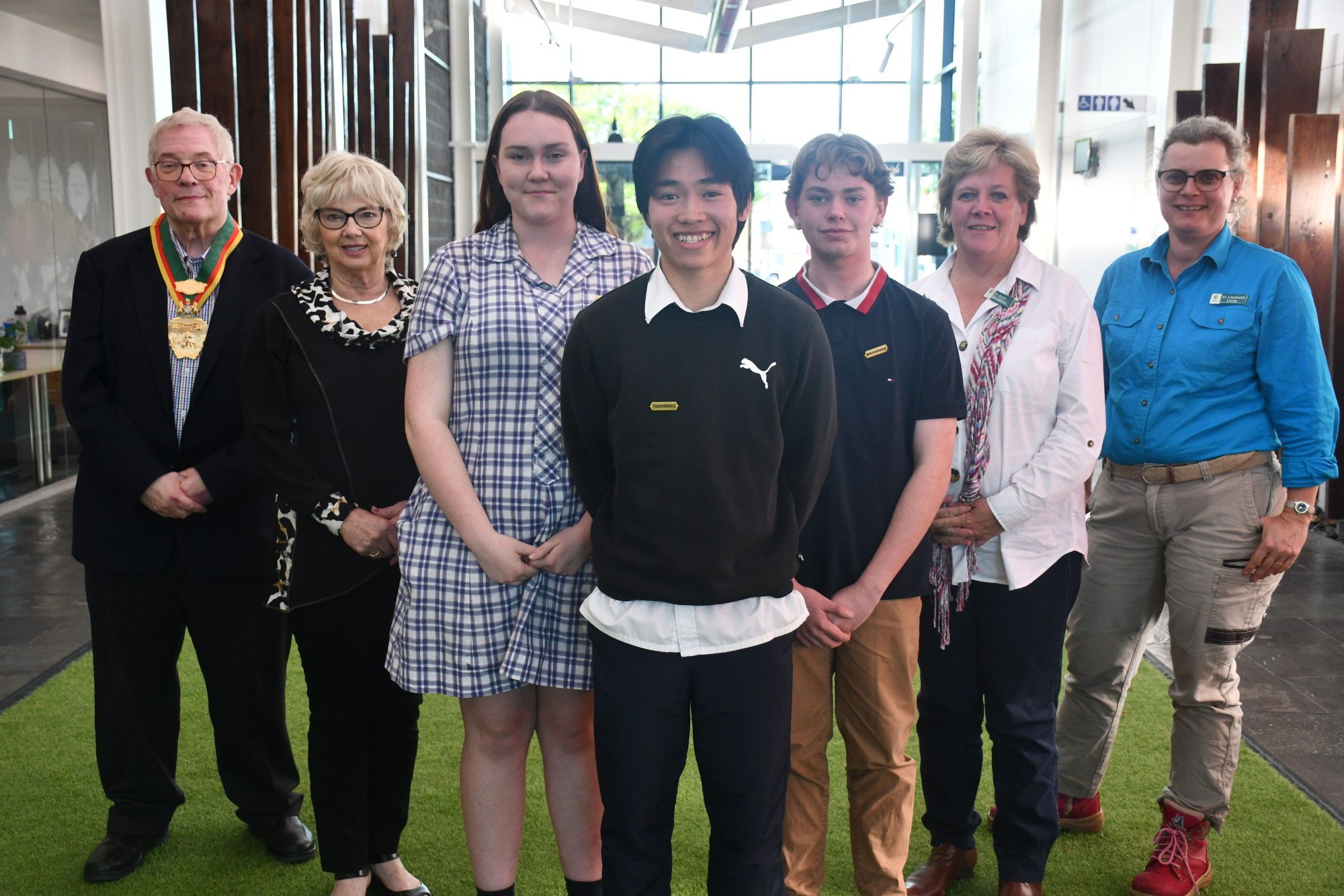 Central Goldfields Shire Youth Council has appointed deputy mayor Elizabeth Lewington, mayor Khoa Do, and deputy mayor Anakin Hurley, to the delight of councillors Chris Meddows-Taylor, Grace La Vella, Anna De Villiers and Liesbeth Long.