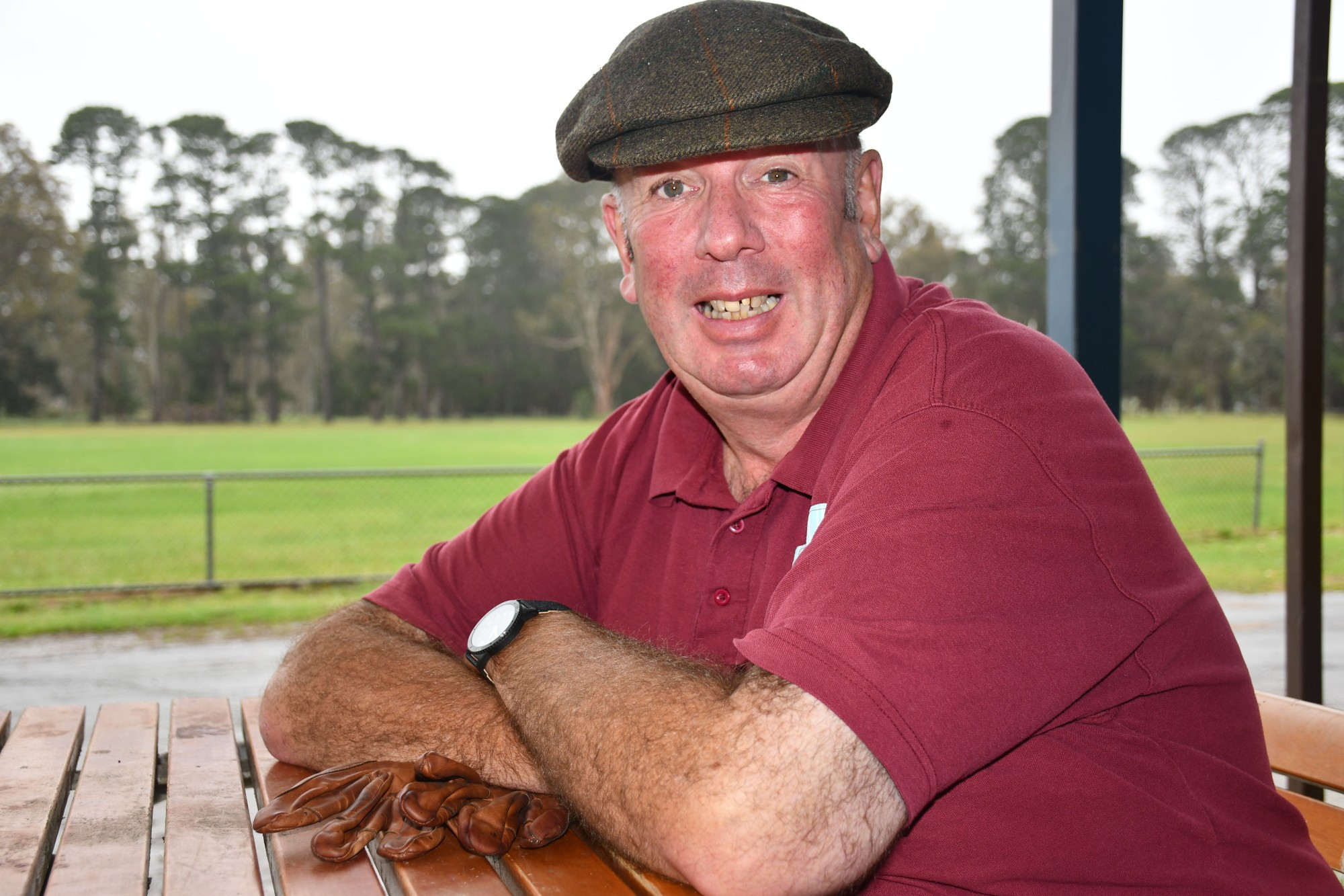 Well known carriage driver Gary Docking has touched down in Elmhurst, running clinics with locals over the weekend.