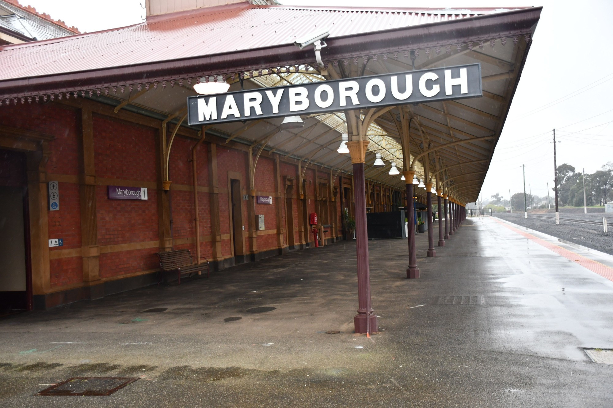 Stage two of the Maryborough Railway Station Activation project will soon be underway, with the contract for works recently awarded.