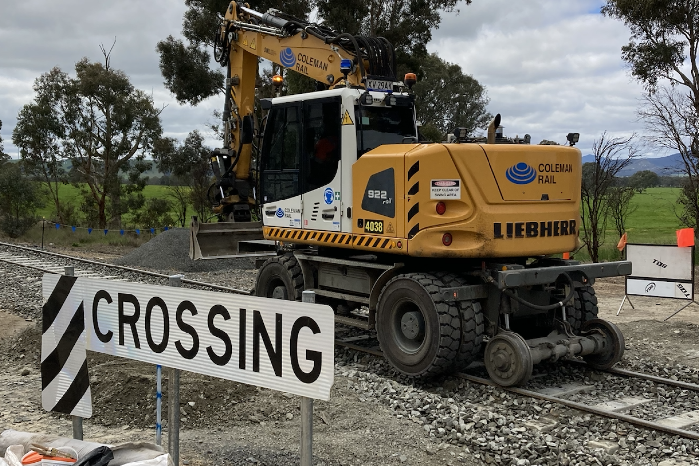 Rail line temporarily closes for Murray Basin Rail Project upgrades - feature photo