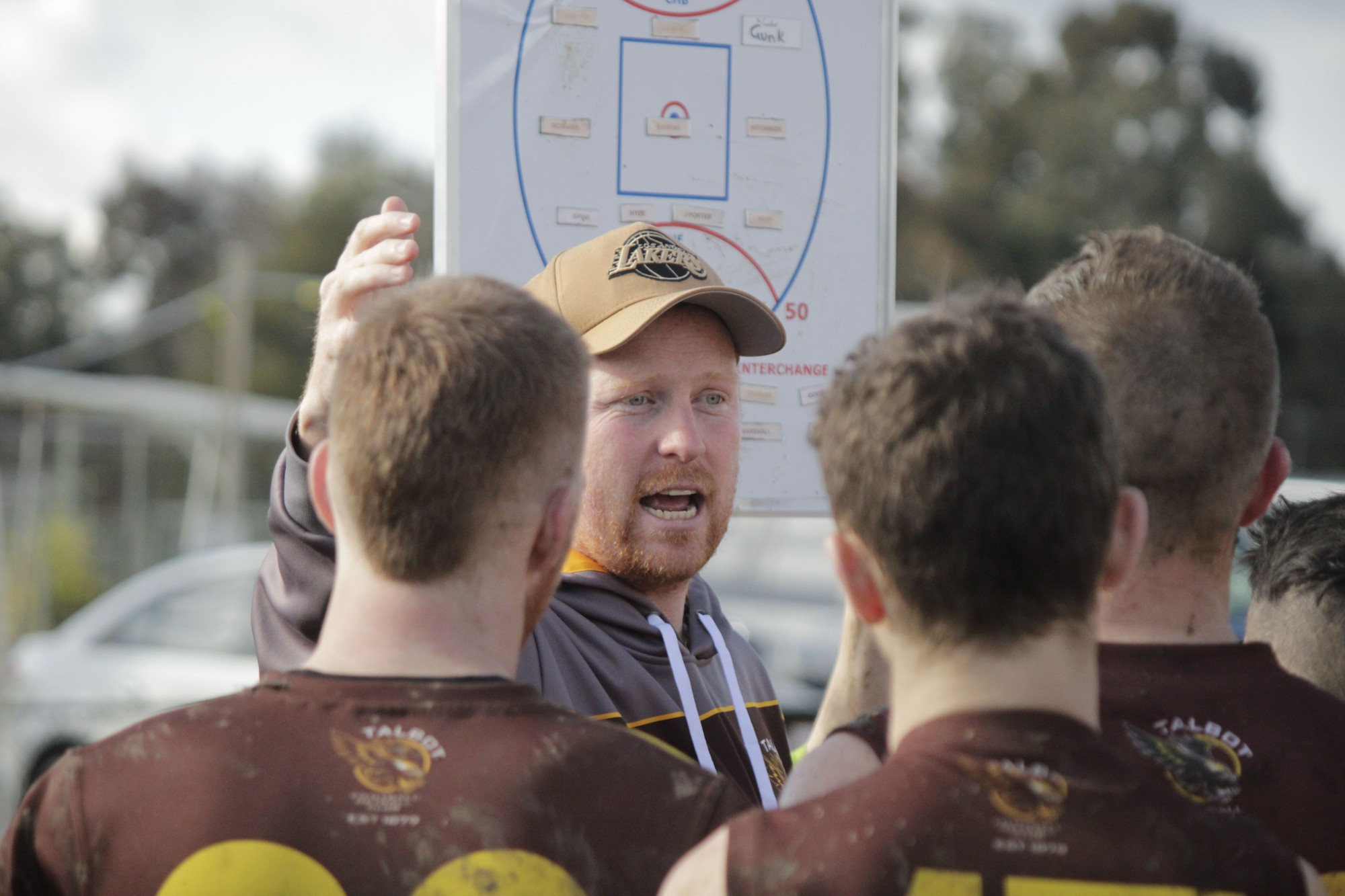 Daniel Romeo has stepped aside as Talbot coach, citing work and family commitments.