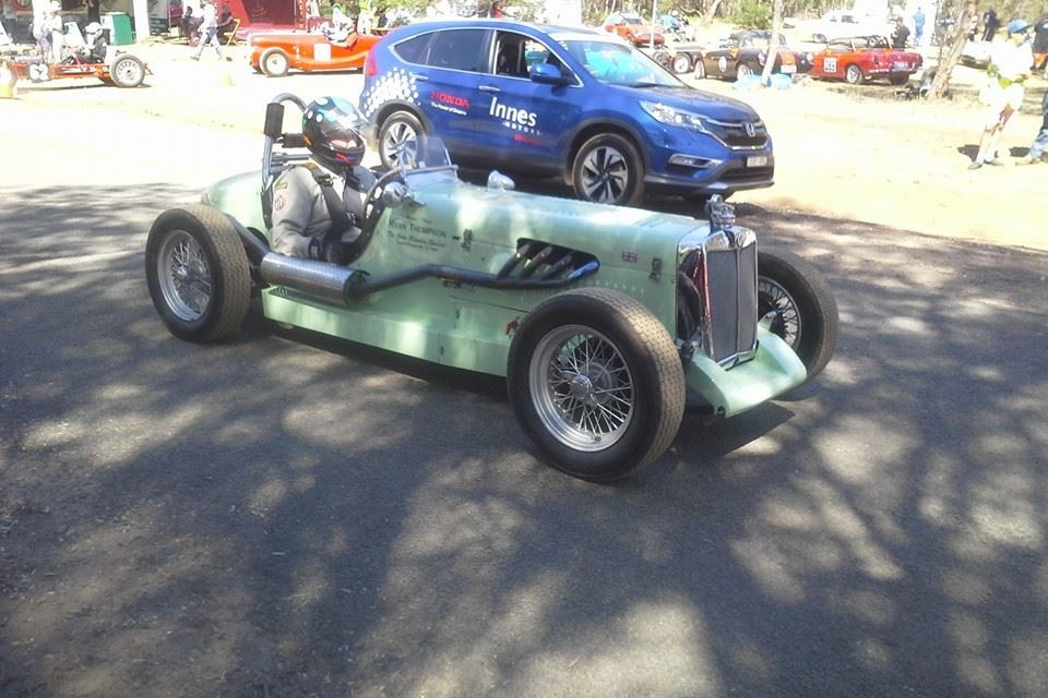 Historic hill climb - feature photo