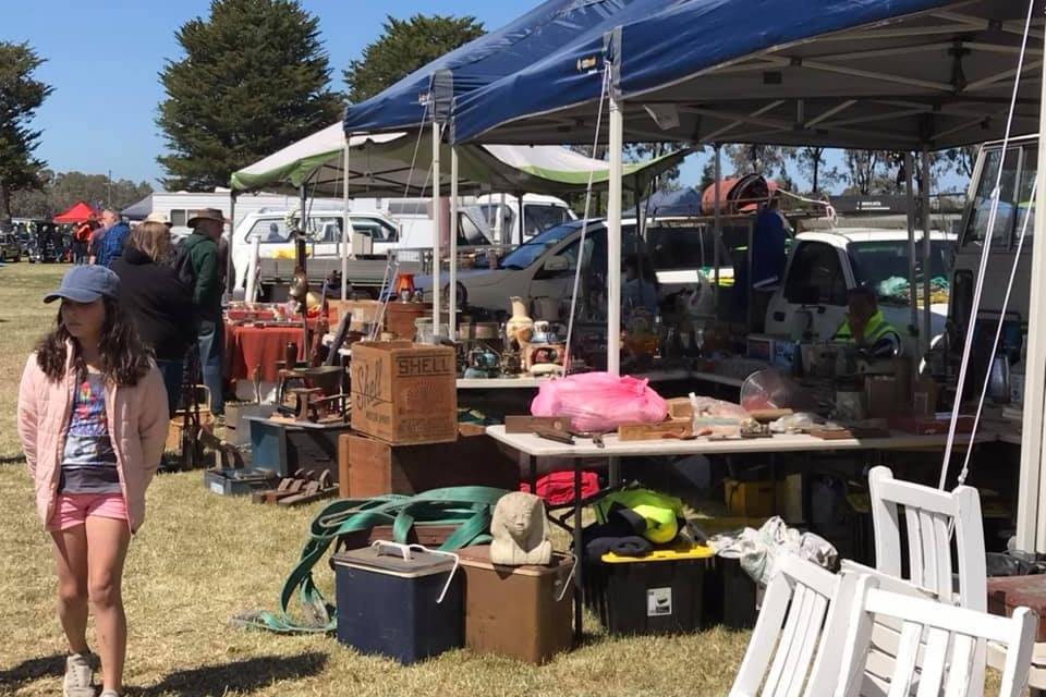 Swap meet returns to Talbot - feature photo