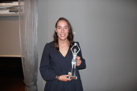 Natte Bealiba’s Ella Tranter was runner-up in the Nalder Tracey Trophy.