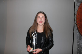 Netball rookie of the year, Natte Bealiba’s Chloe Ross. 