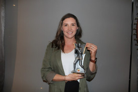 C grade best and fairest, Harcourt’s Bec Waddington.