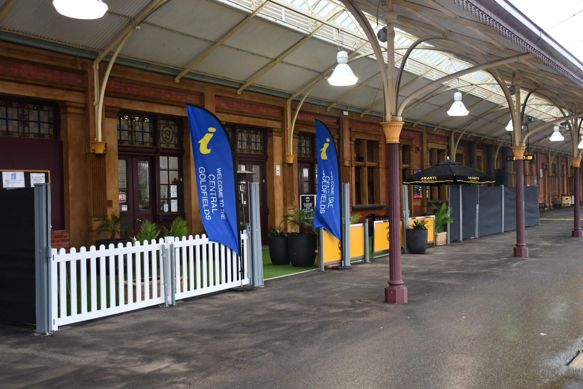 Stage two works of the Maryborough Station Activation Project will soon get underway.