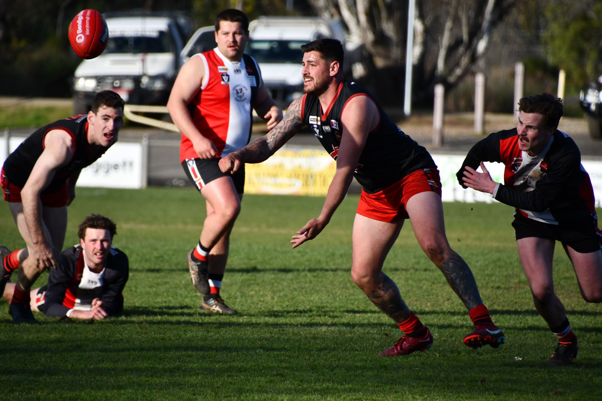 Redbacks sweep aside Trentham for sixth consecutive grand final berth - feature photo