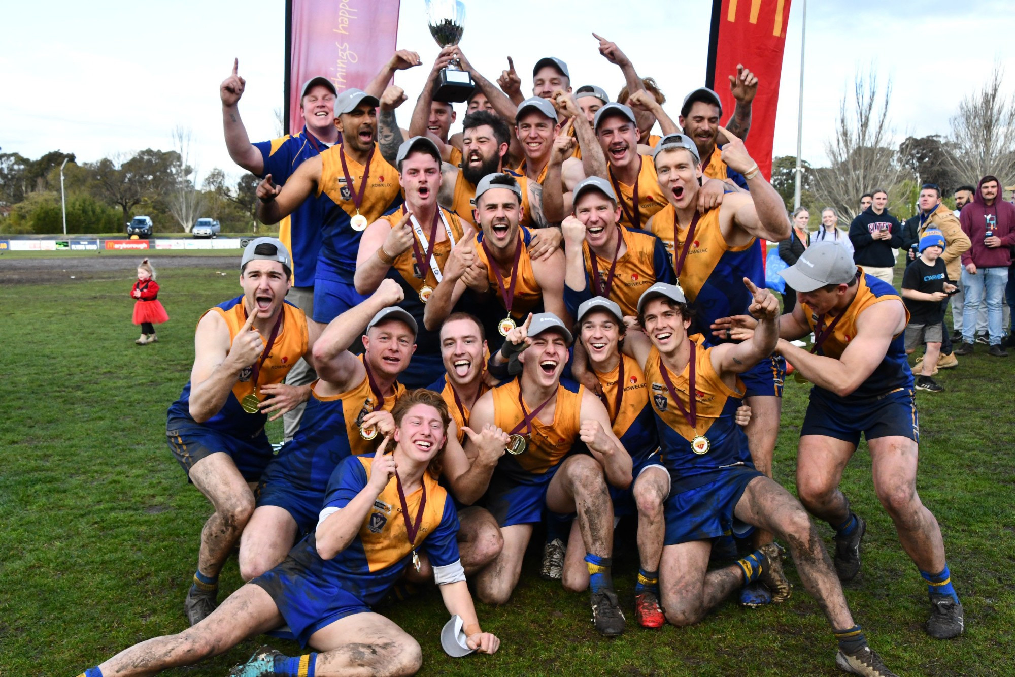 In a dramatic conclusion to the 2022 MCDFNL season, Harcourt were crowned premiers for the first time since 2007. The Lions held off a last-quarter Carisbrook fightback to win by eight points.