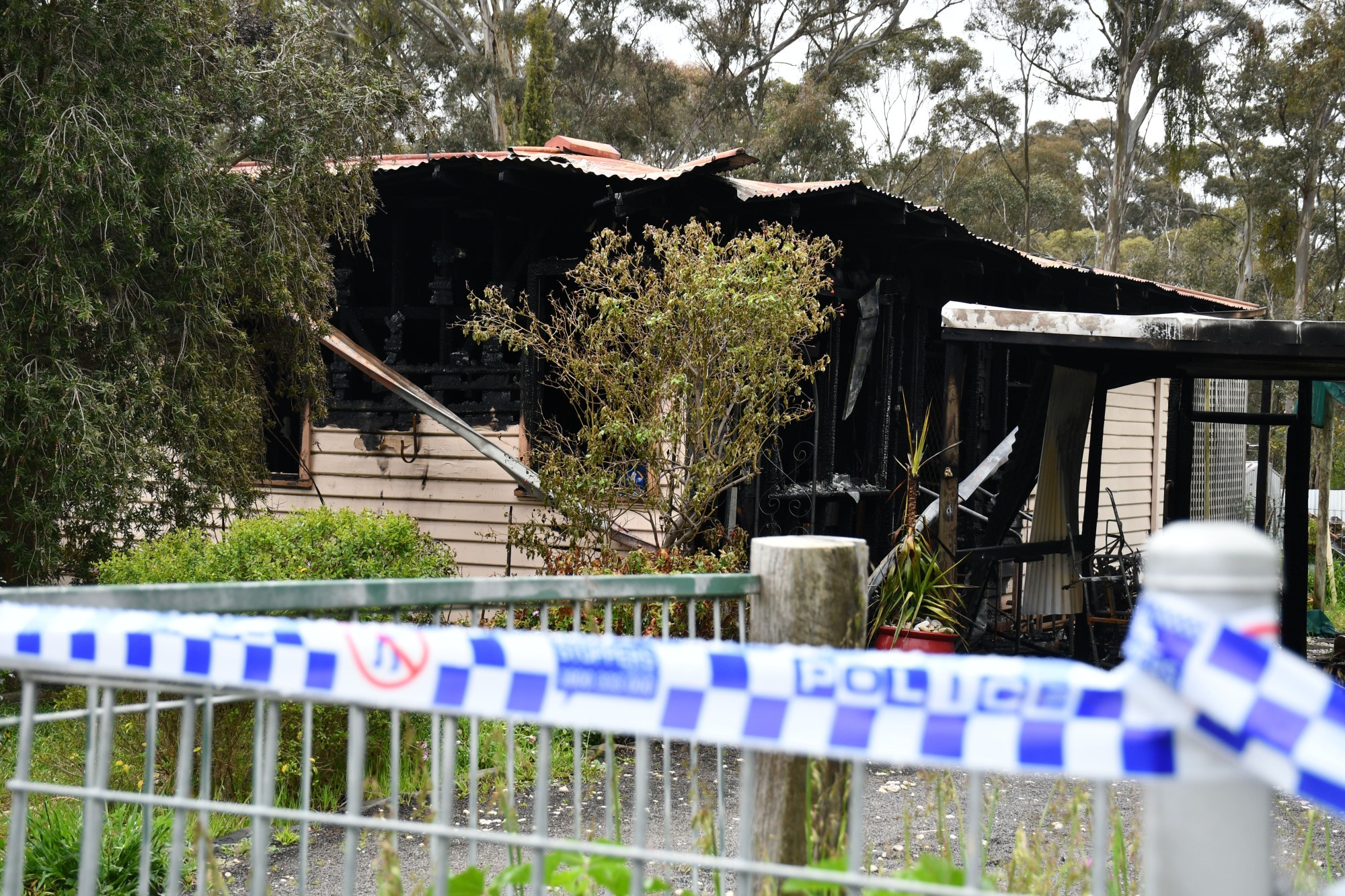 A Brown Street, Maryborough home has been destroyed by fire.