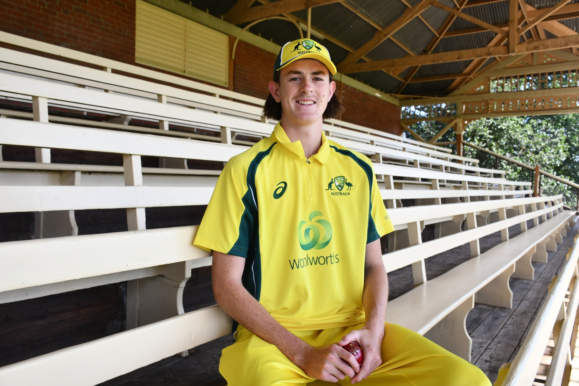 Cam McClure has made a great start to the 2022/23 cricket season, named in the best 25 players under the age of 25.