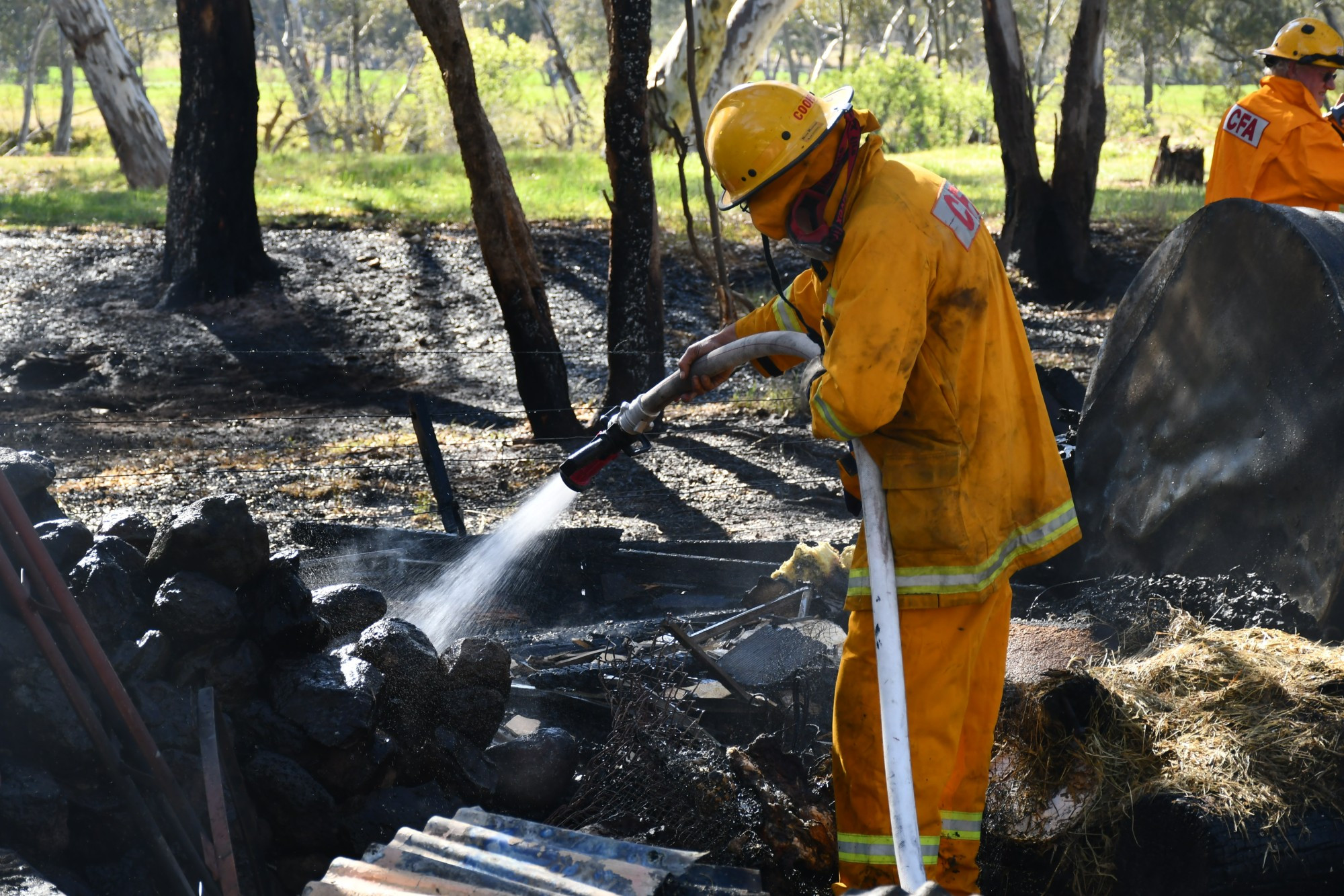 Community urged to take care burning off as fire restrictions come to an end - feature photo