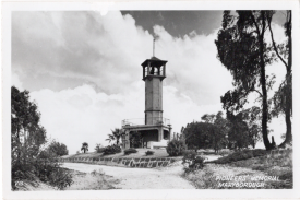 Bristol Hill Tower Circa 1930s. Photo: Maryborough Midlands Historical Society.