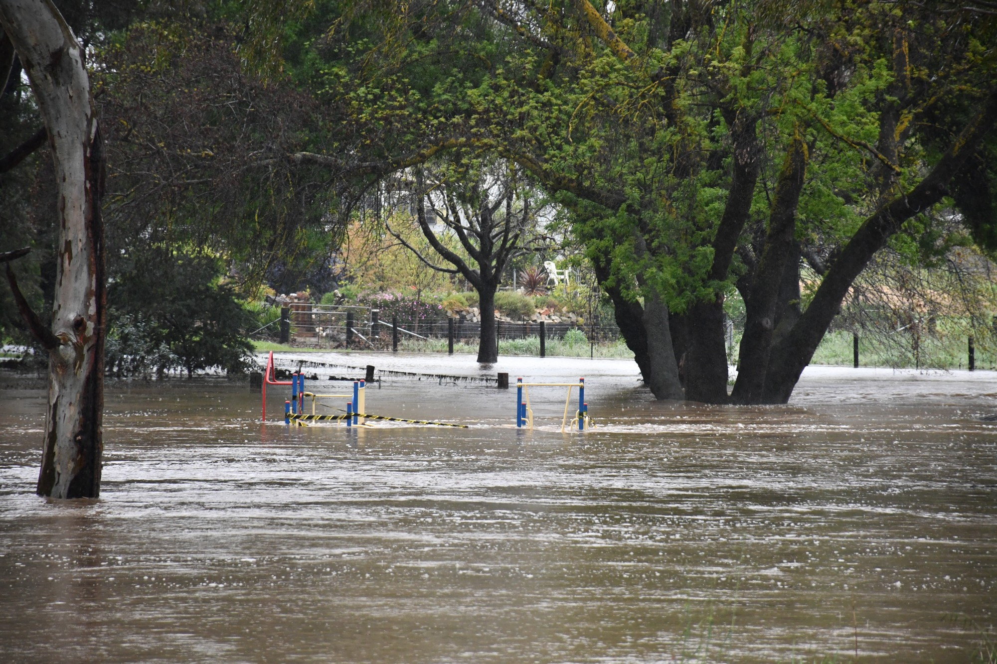 Communities including Carisbrook are being urged to make a submission to Victoria’s flood enquiry on the local flooding last year. Photo number: 210423 08