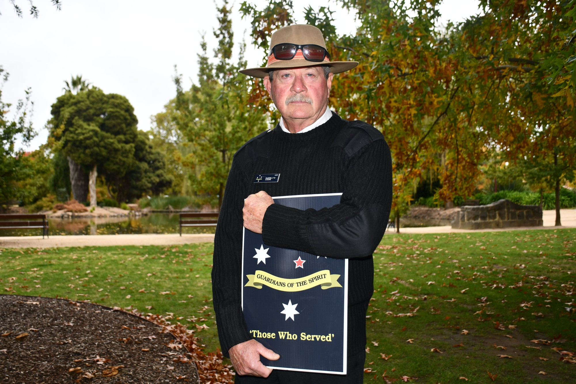 Local resident Phil Daniel is returning to his home town of Broken Hill to march this Anzac Day.